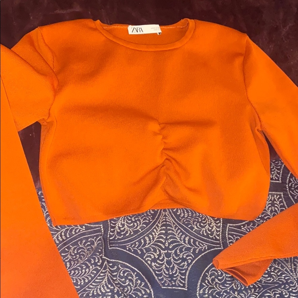 Cropped Sweater from Zara